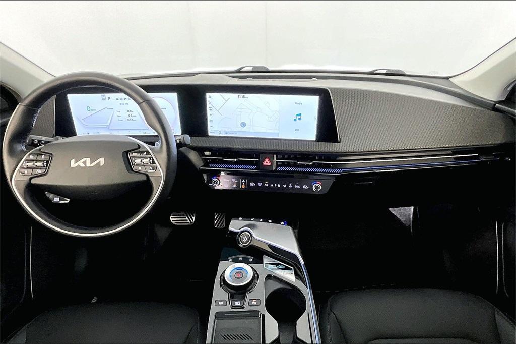 used 2022 Kia EV6 car, priced at $29,221