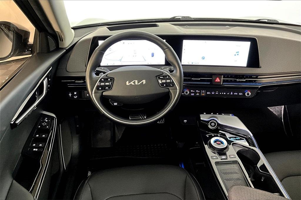 used 2022 Kia EV6 car, priced at $29,221