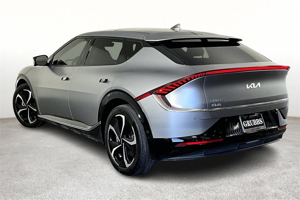 used 2022 Kia EV6 car, priced at $29,221