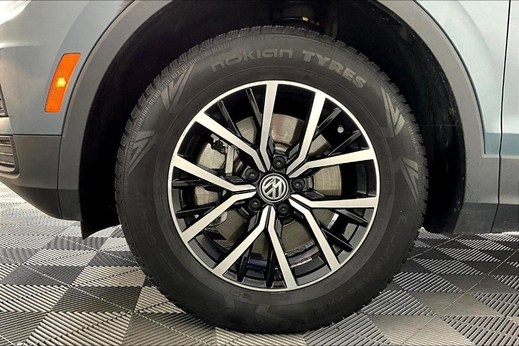used 2021 Volkswagen Tiguan car, priced at $16,795
