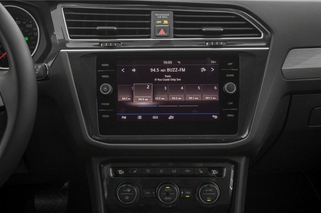 used 2021 Volkswagen Tiguan car, priced at $18,543