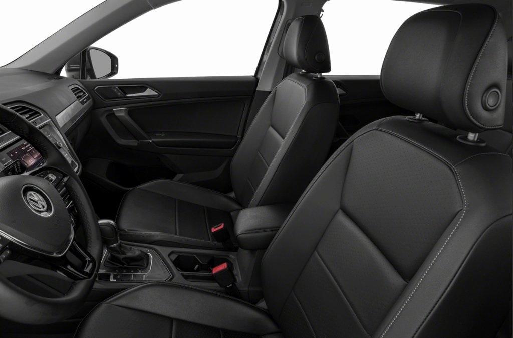 used 2021 Volkswagen Tiguan car, priced at $18,543
