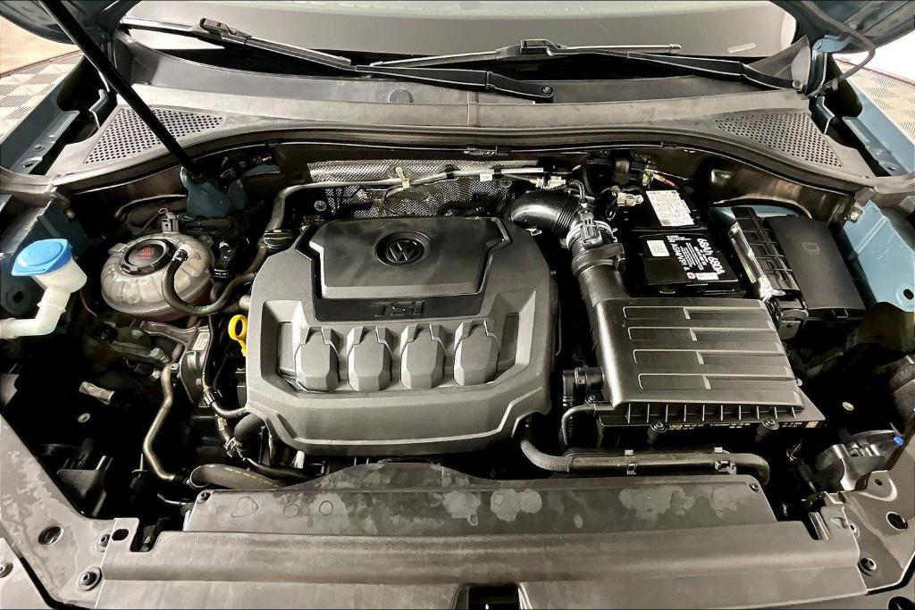 used 2021 Volkswagen Tiguan car, priced at $16,795
