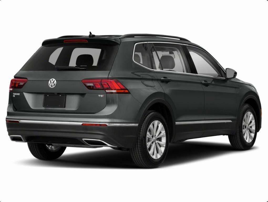 used 2021 Volkswagen Tiguan car, priced at $18,543