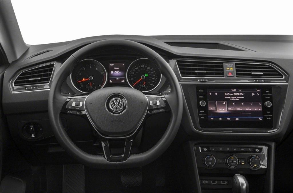 used 2021 Volkswagen Tiguan car, priced at $18,543