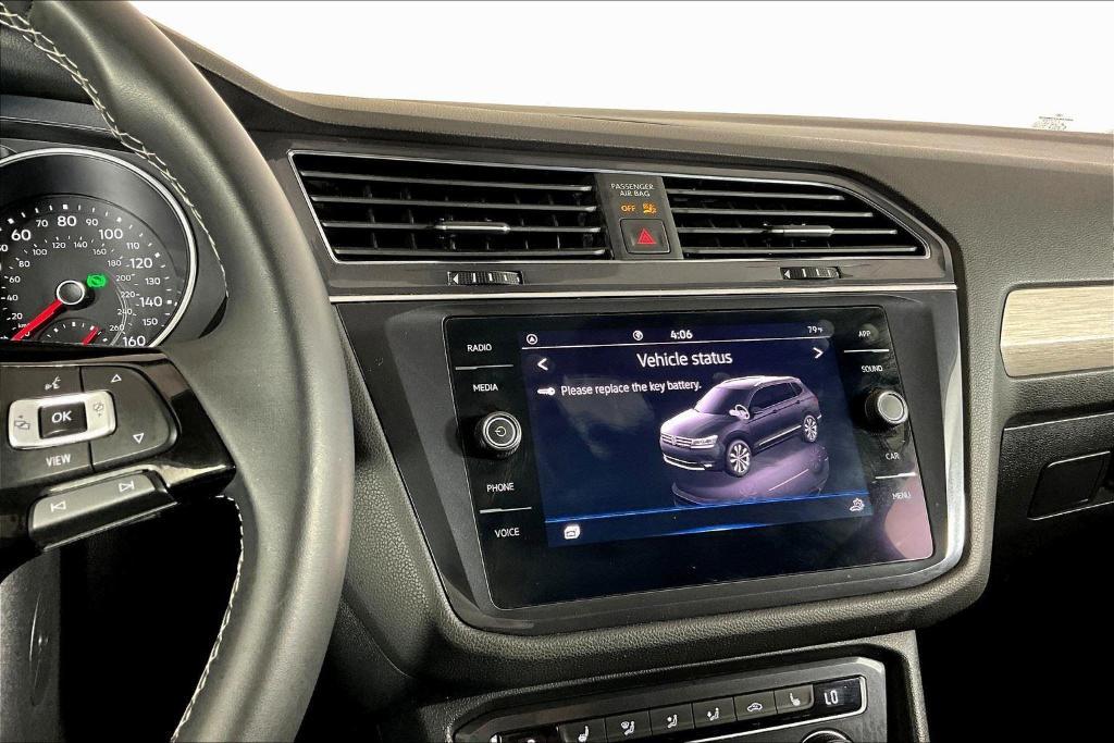 used 2021 Volkswagen Tiguan car, priced at $16,795