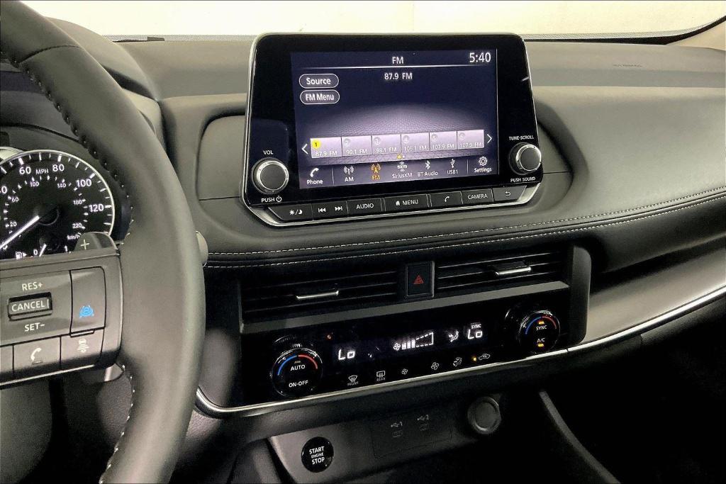 new 2026 Nissan Rogue car, priced at $31,153