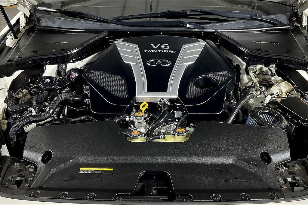 used 2017 INFINITI Q60 car, priced at $19,677