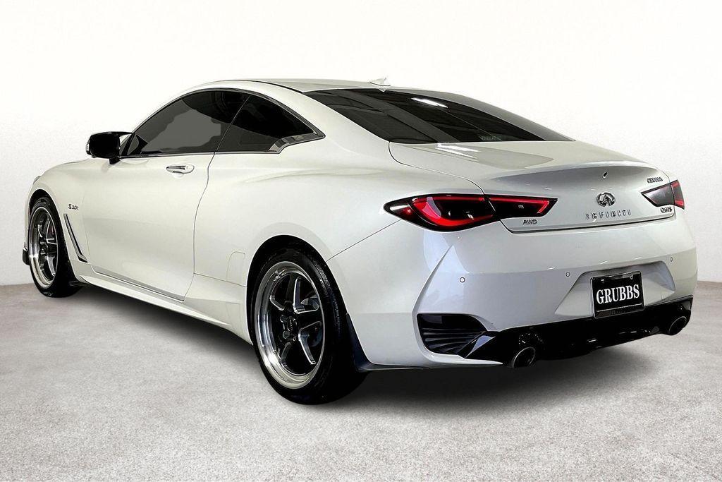 used 2017 INFINITI Q60 car, priced at $19,677