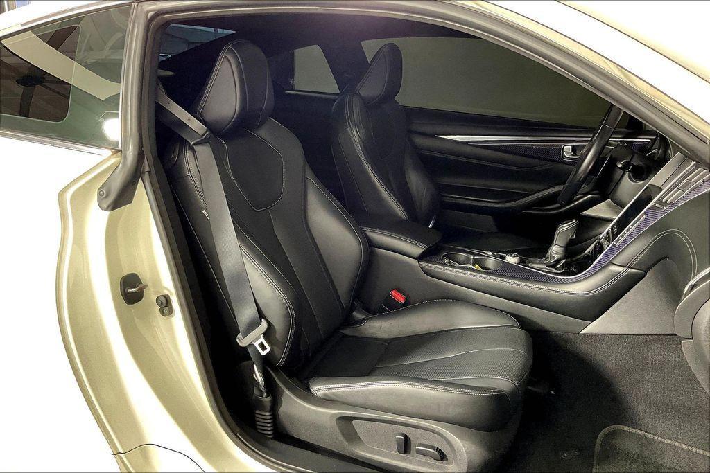used 2017 INFINITI Q60 car, priced at $19,677