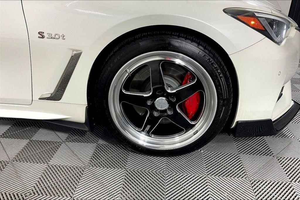 used 2017 INFINITI Q60 car, priced at $19,677