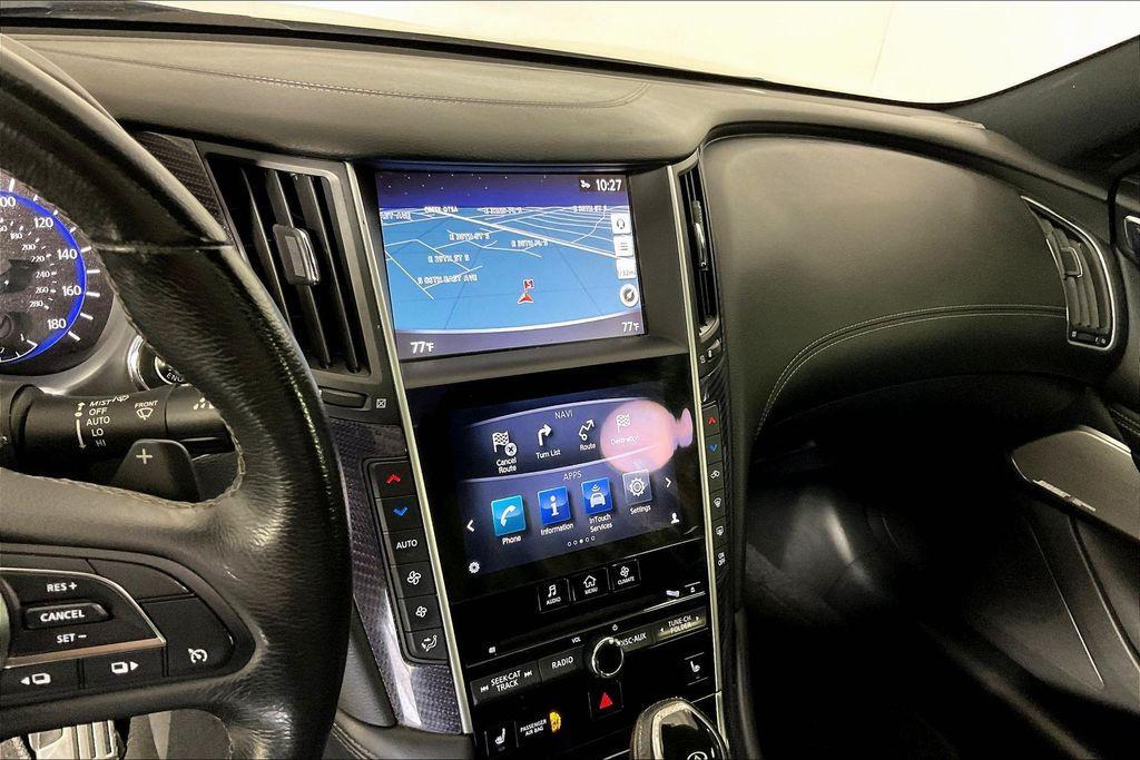 used 2017 INFINITI Q60 car, priced at $19,677