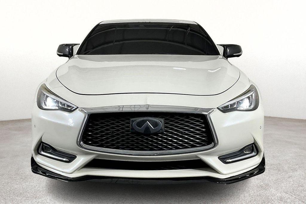 used 2017 INFINITI Q60 car, priced at $19,677