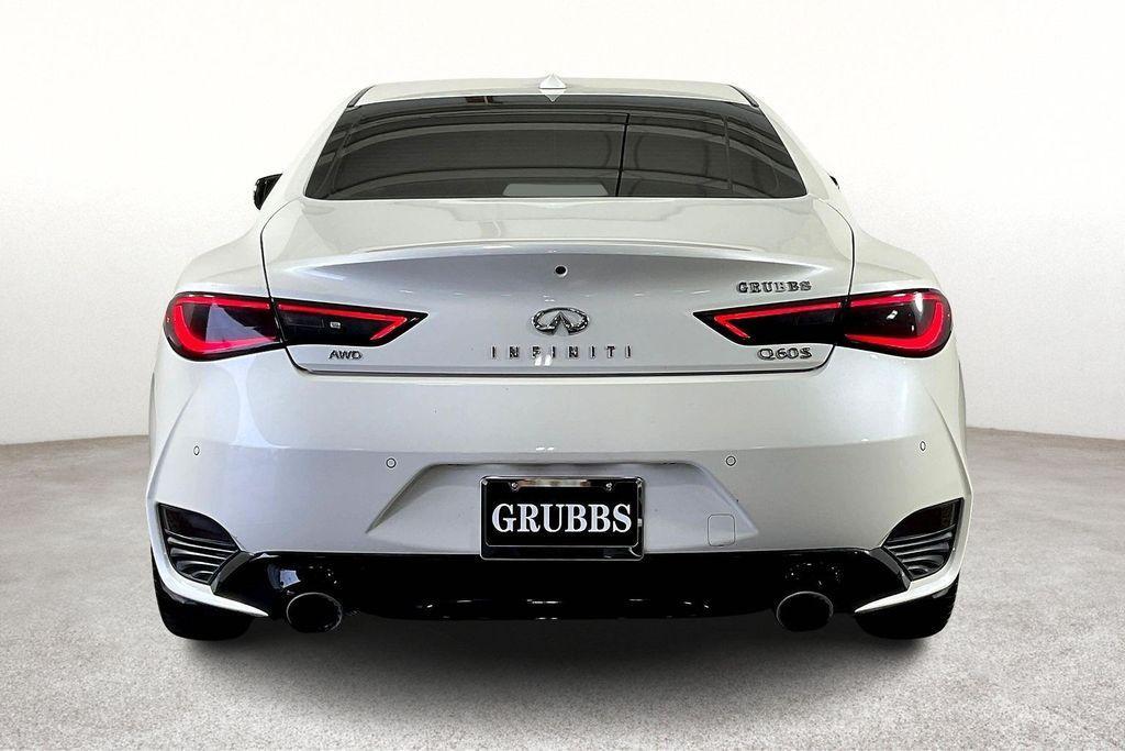 used 2017 INFINITI Q60 car, priced at $19,677