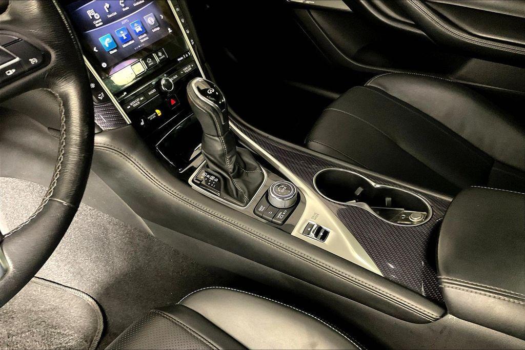 used 2017 INFINITI Q60 car, priced at $19,677