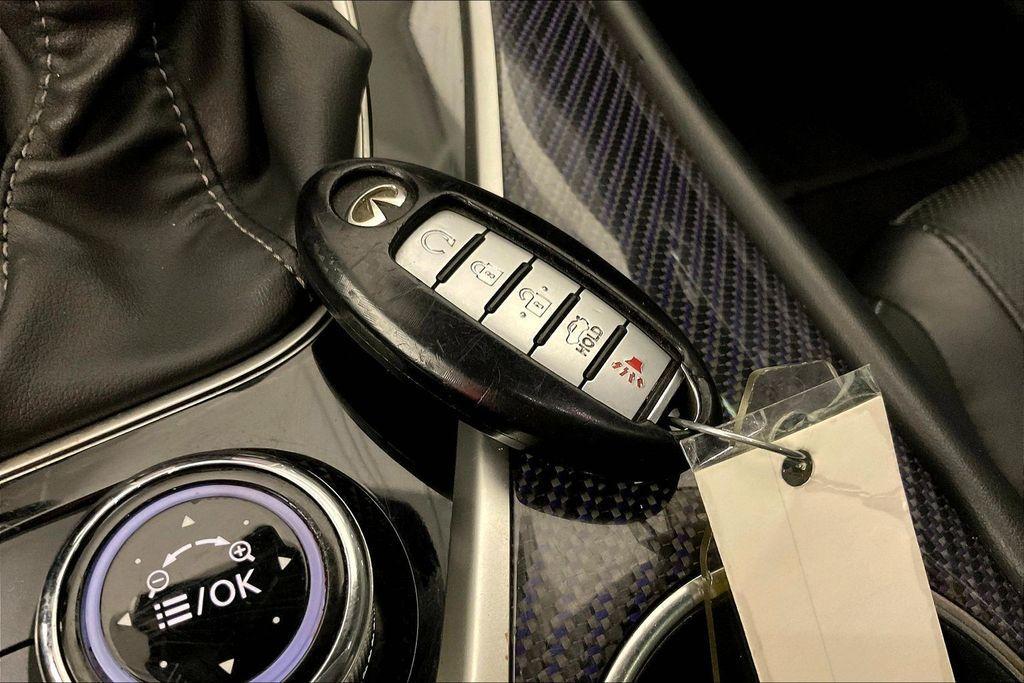 used 2017 INFINITI Q60 car, priced at $19,677