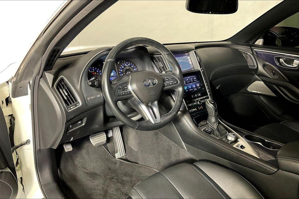 used 2017 INFINITI Q60 car, priced at $19,677