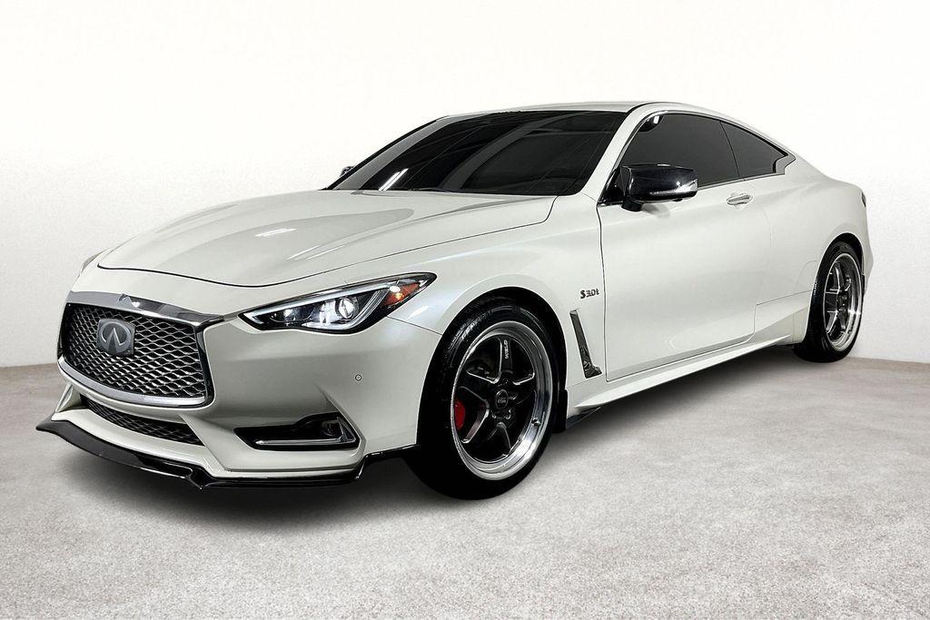 used 2017 INFINITI Q60 car, priced at $19,677
