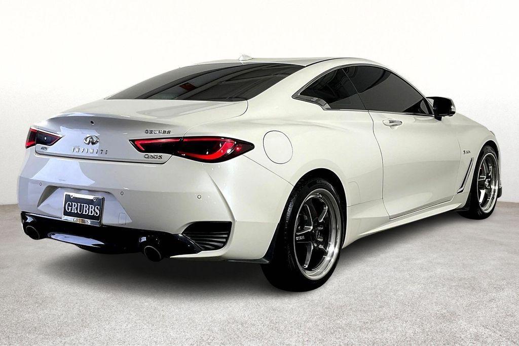 used 2017 INFINITI Q60 car, priced at $19,677