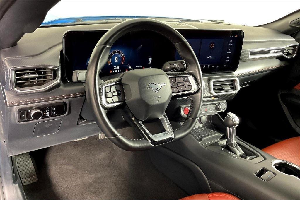 used 2024 Ford Mustang car, priced at $33,620