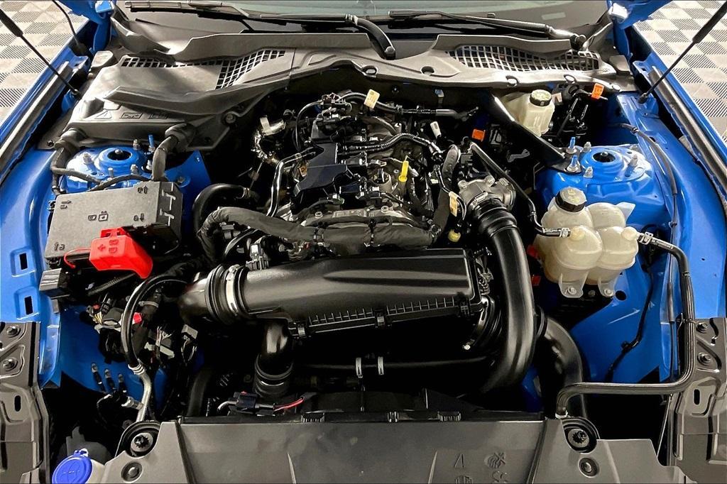 used 2024 Ford Mustang car, priced at $32,432
