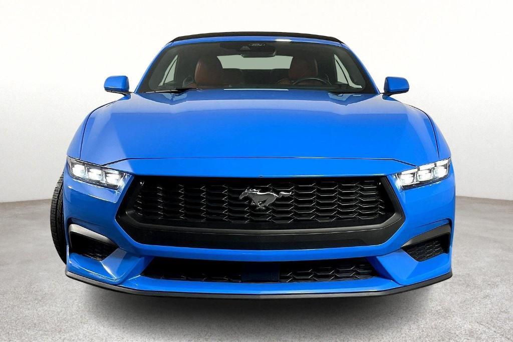 used 2024 Ford Mustang car, priced at $33,620