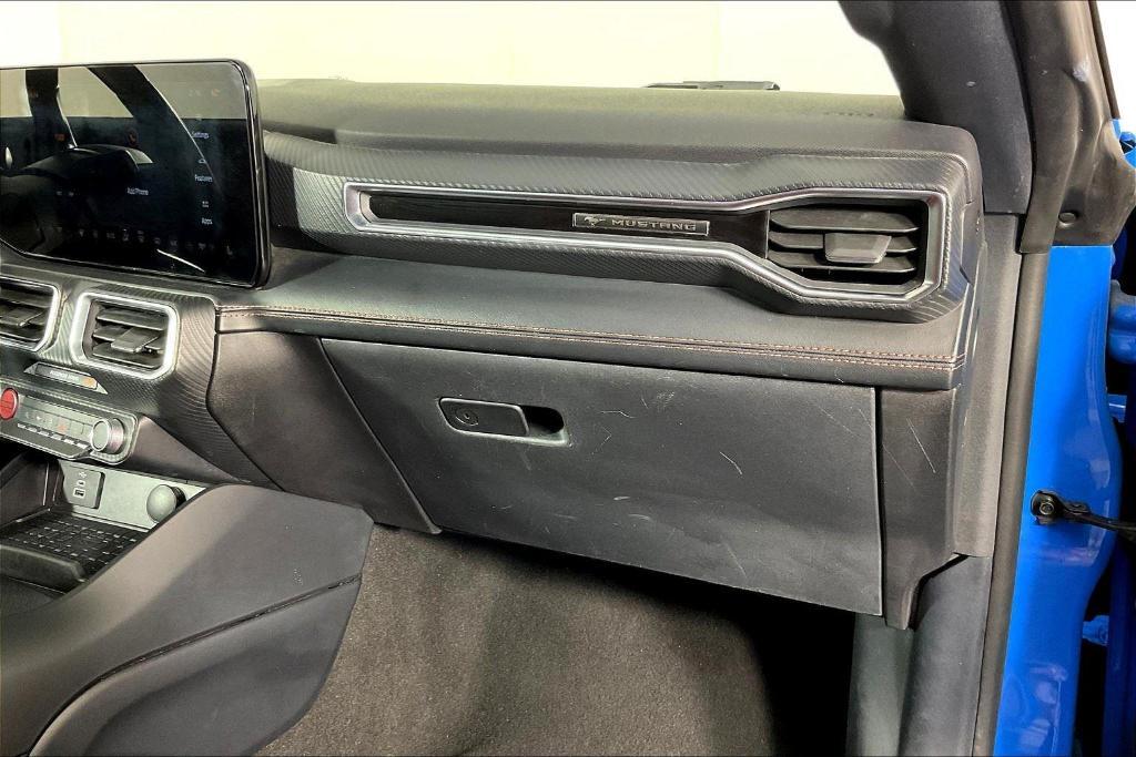 used 2024 Ford Mustang car, priced at $33,620