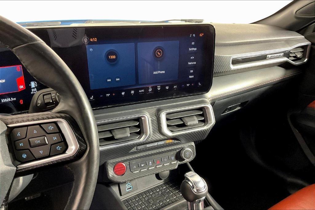 used 2024 Ford Mustang car, priced at $33,620