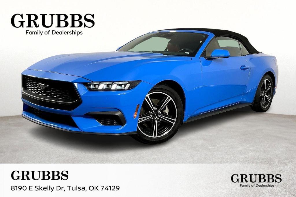 used 2024 Ford Mustang car, priced at $33,256
