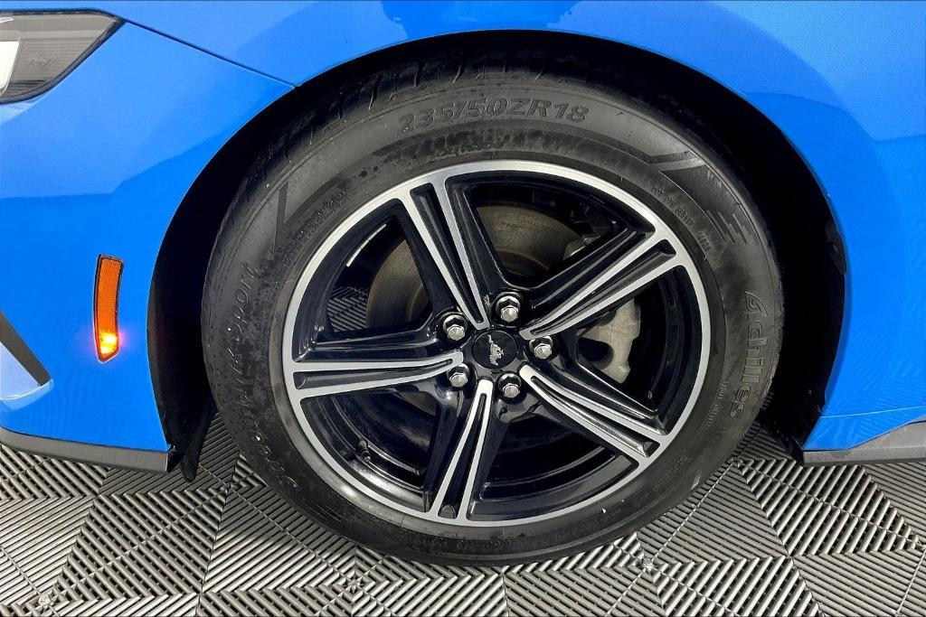 used 2024 Ford Mustang car, priced at $33,620