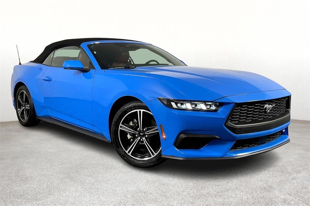 used 2024 Ford Mustang car, priced at $32,432