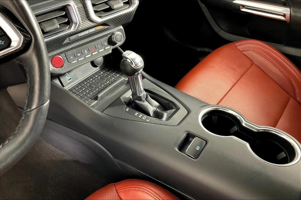 used 2024 Ford Mustang car, priced at $33,620