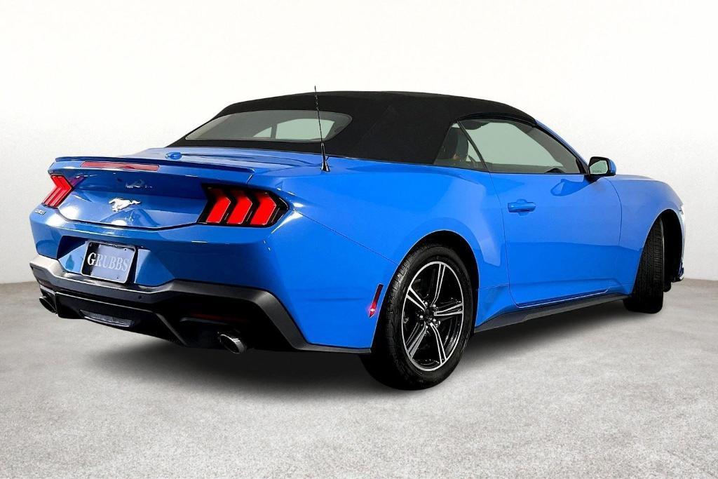 used 2024 Ford Mustang car, priced at $33,620