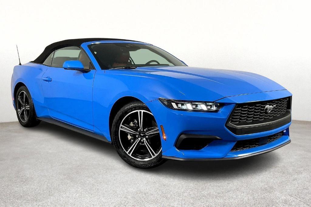 used 2024 Ford Mustang car, priced at $33,620