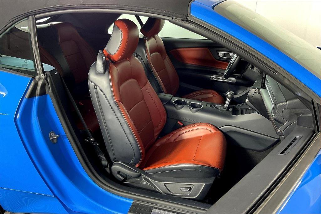 used 2024 Ford Mustang car, priced at $33,620