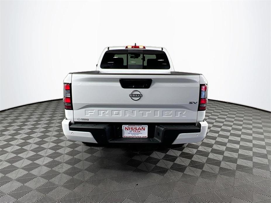 new 2024 Nissan Frontier car, priced at $36,859