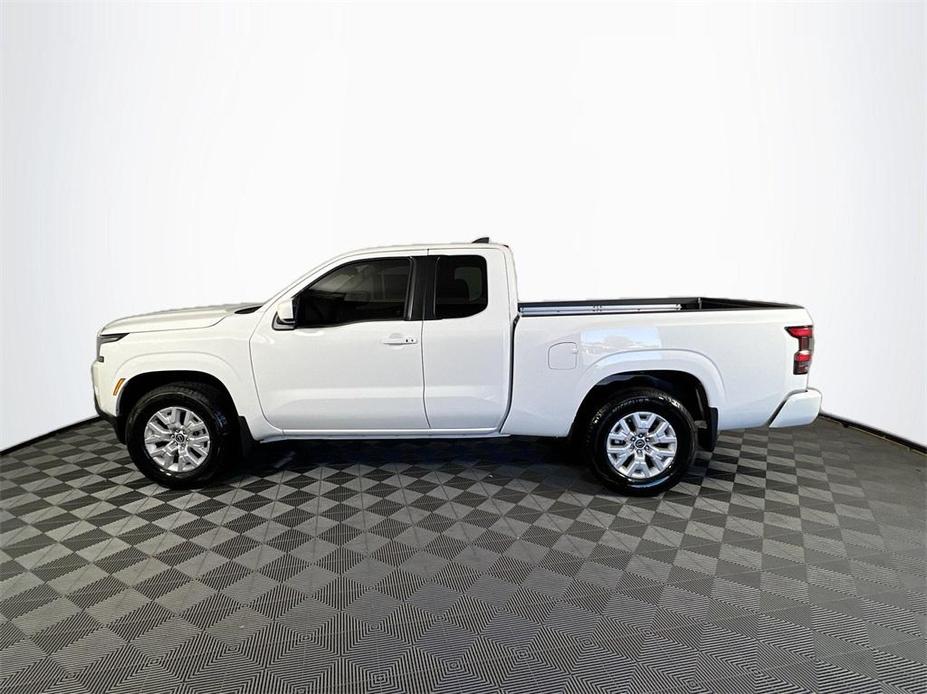 new 2024 Nissan Frontier car, priced at $36,859