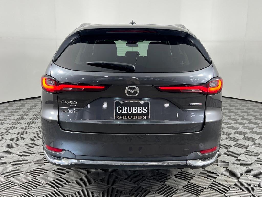 used 2024 Mazda CX-90 car, priced at $36,600