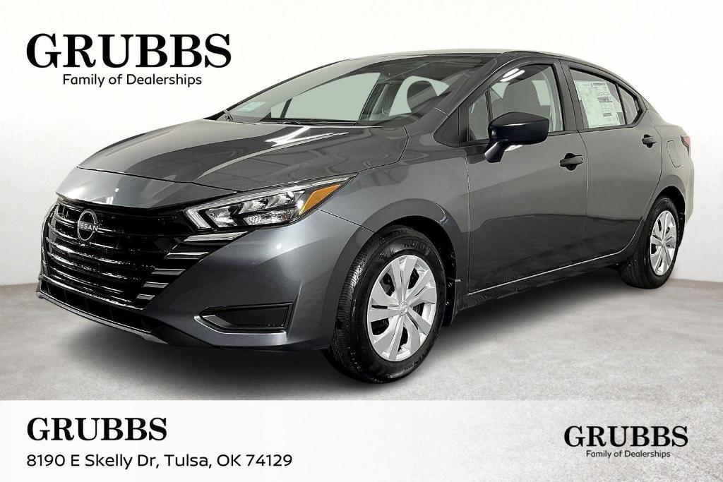 new 2025 Nissan Versa car, priced at $20,519