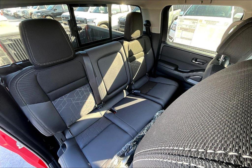 new 2025 Nissan Frontier car, priced at $36,902