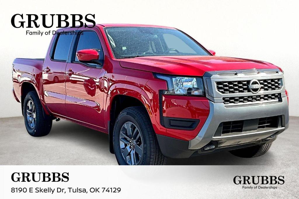 new 2025 Nissan Frontier car, priced at $36,902