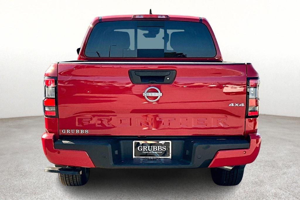 new 2025 Nissan Frontier car, priced at $36,902