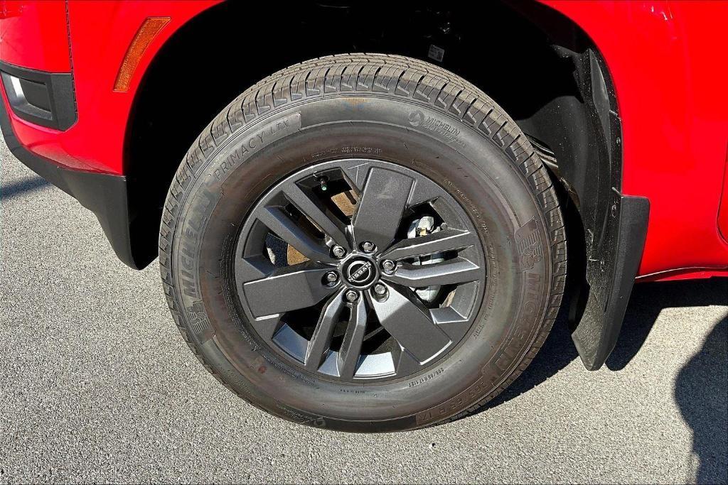 new 2025 Nissan Frontier car, priced at $36,902