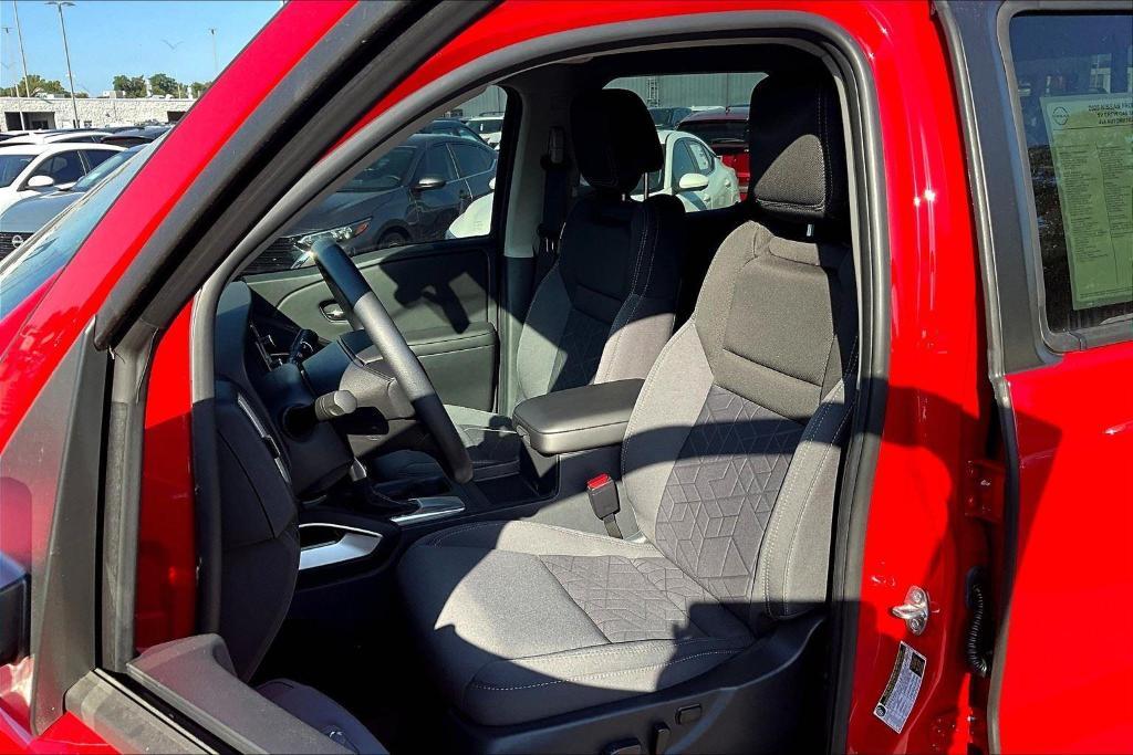 new 2025 Nissan Frontier car, priced at $36,902