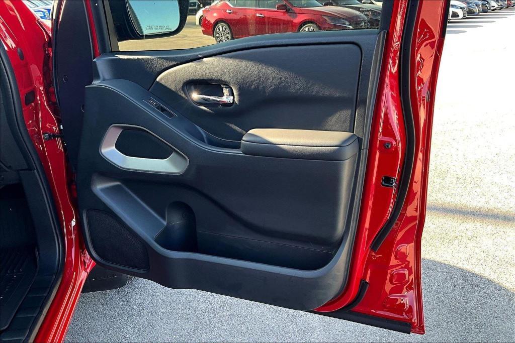 new 2025 Nissan Frontier car, priced at $36,902