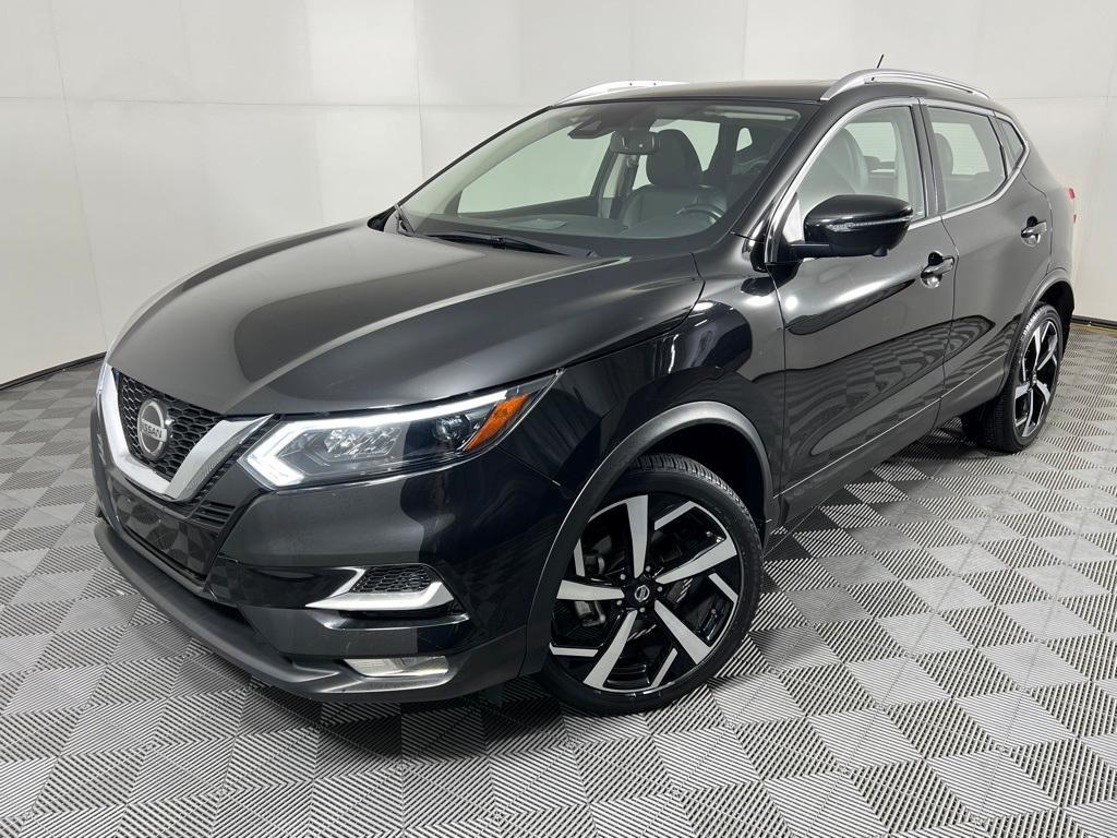 used 2021 Nissan Rogue Sport car, priced at $23,800