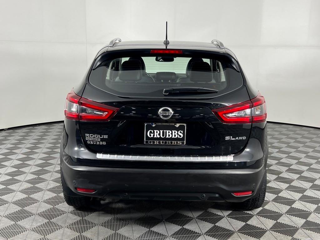 used 2021 Nissan Rogue Sport car, priced at $23,800