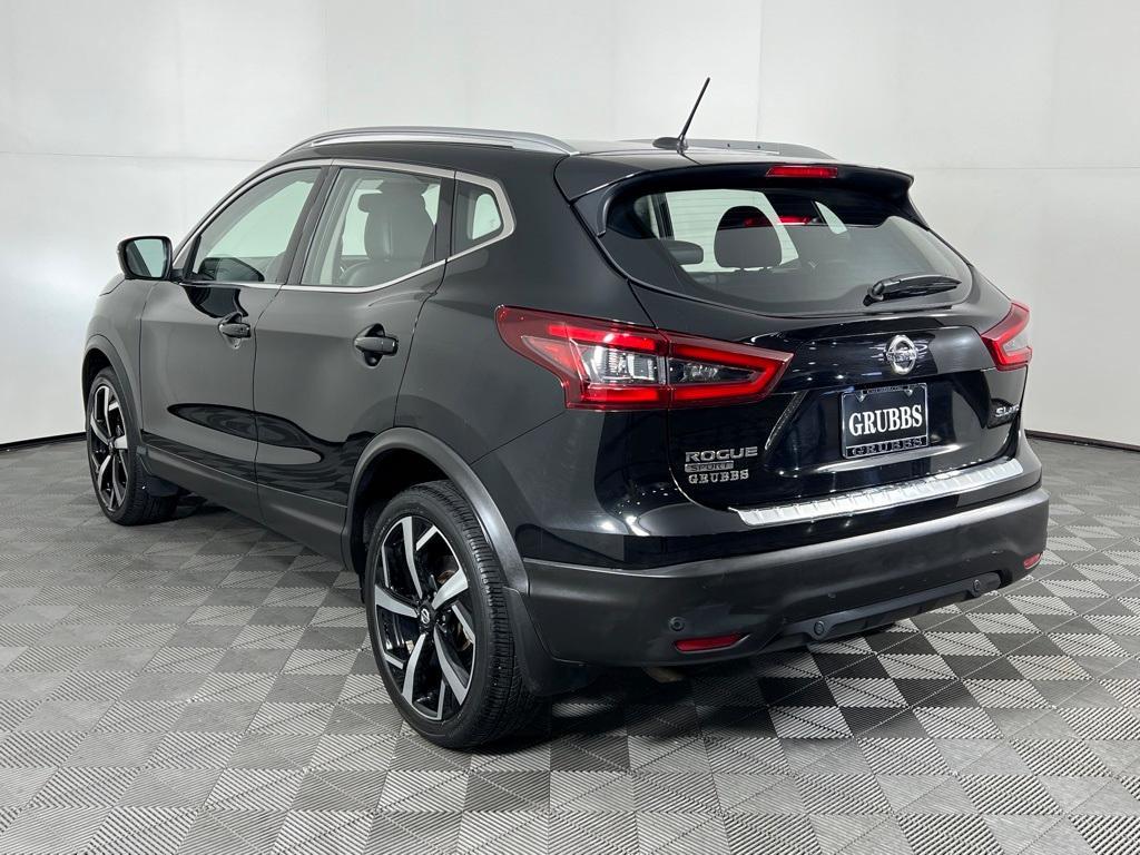 used 2021 Nissan Rogue Sport car, priced at $23,800