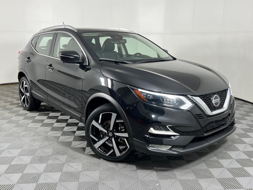 used 2021 Nissan Rogue Sport car, priced at $23,800