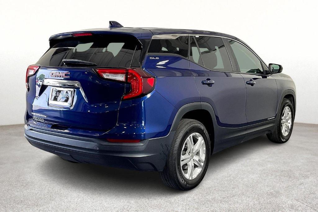 used 2022 GMC Terrain car, priced at $22,500